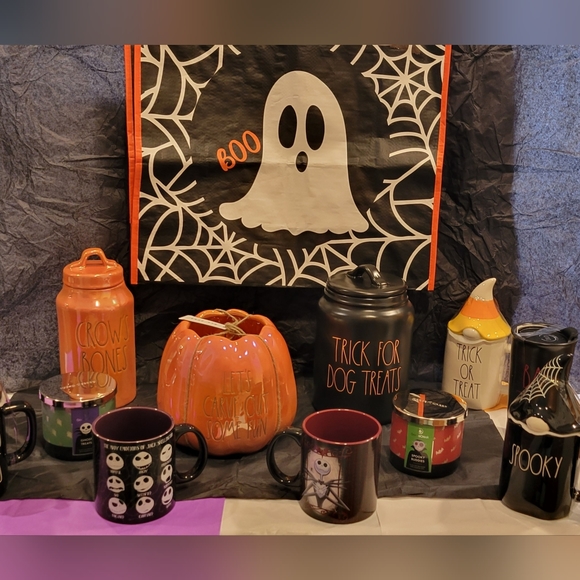 Bat Juice Rae Dunn Ceramic travel Mug • New • - Picture 7 of 8